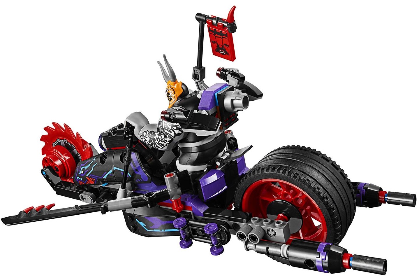 Конструктор Lego Ninjago – Киллоу против Самурая Икс  